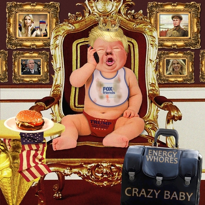 Energy Whores CD cover - Crazy Baby