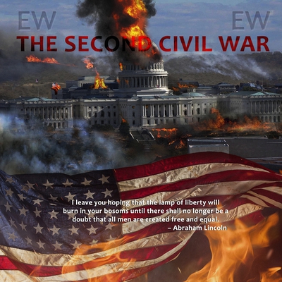 Energy Whores CD cover - The Second Civil War